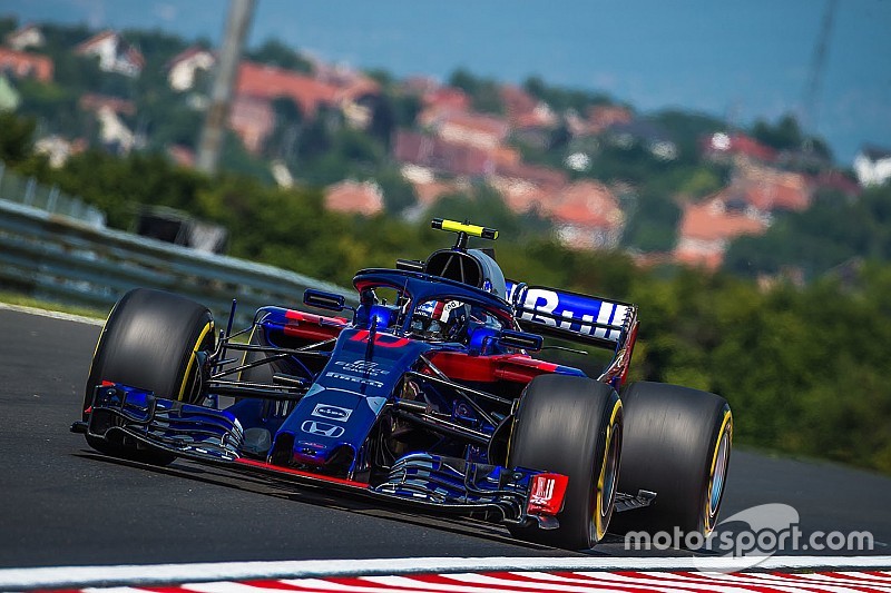 Gasly, Honda'nın dayanıklılığından memnun