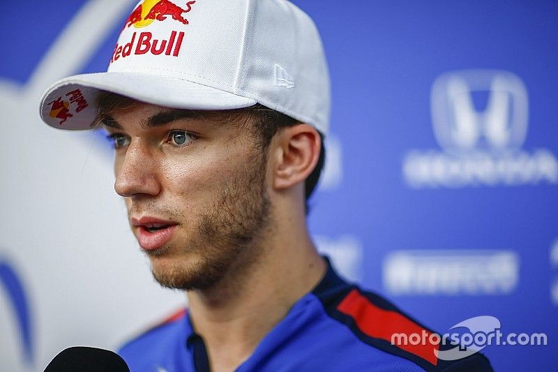 Pierre Gasly correrá para Red Bull Racing en 2019