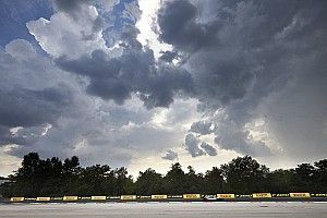 Weersverwachting voor de Grand Prix van Hongarije