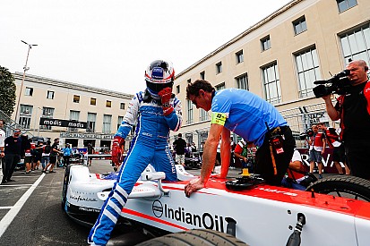 Rosenqvist affligé par l'abandon après "une journée parfaite"