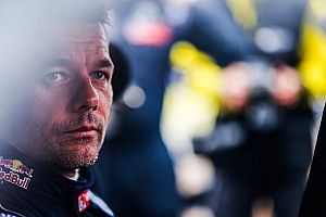 Sebastien Loeb: Erst am Boden, dann auf dem Podium