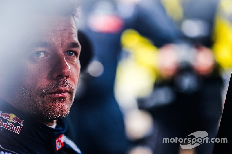 Sebastien Loeb: Erst am Boden, dann auf dem Podium
