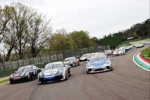 Carrera Cup Italia, 911 GT3 Cup e Fulgenzi “da urlo” a Imola