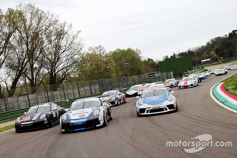 Carrera Cup Italia, 911 GT3 Cup e Fulgenzi “da urlo” a Imola