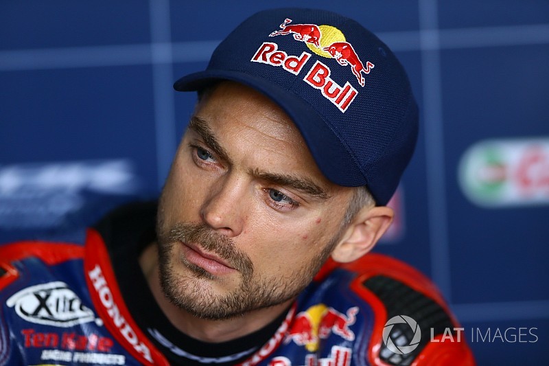 Camier in ospedale per accertamenti dopo il brutto crash di Aragon