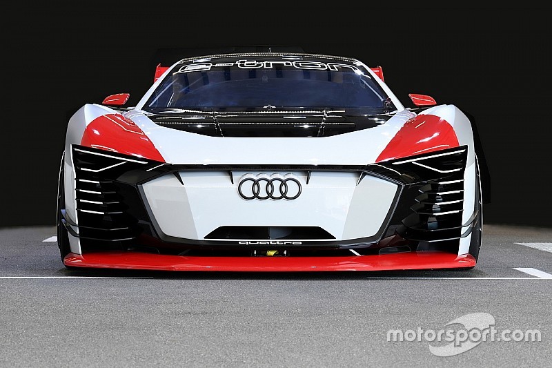 Audi e-tron Vision Gran Turismo: Aus der PlayStation auf die Rennstrecke