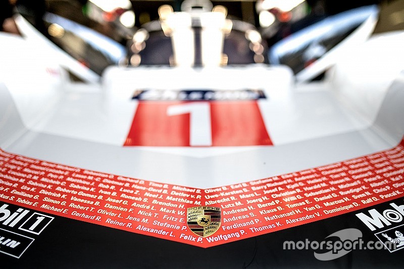 Porsche espera al nuevo reglamento 2021 de F1