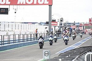 MotoGP aprueba cambios en el procedimiento de salida