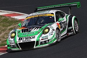 D’station Porsche驚異の18台抜き、藤井誠暢「予想以上の結果だった」