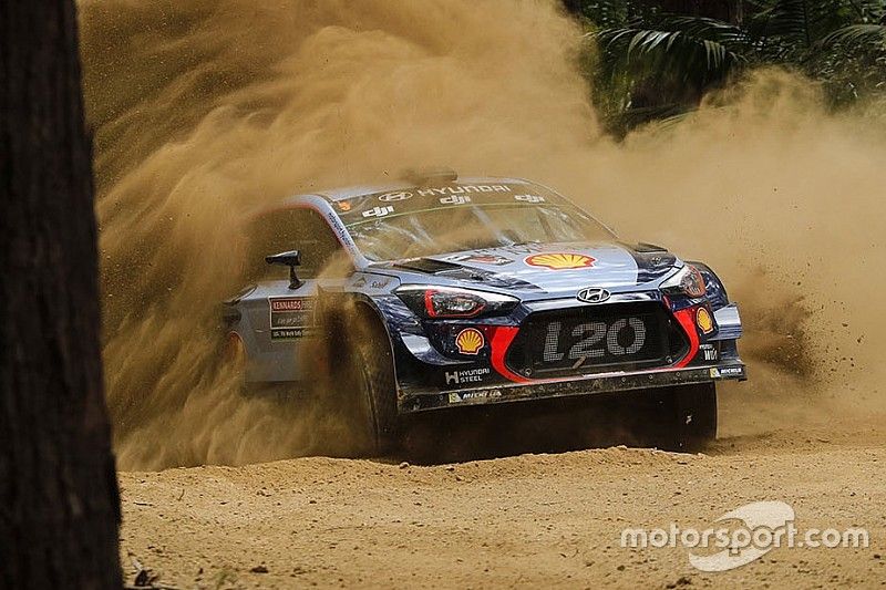 Australia, Shakedown: Neuville sugli scudi, poi a sorpresa c'è Lefebvre