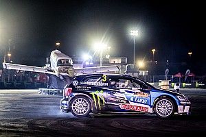 Kristoffersson & Woodham win Gymkhana GRiD in South Africa