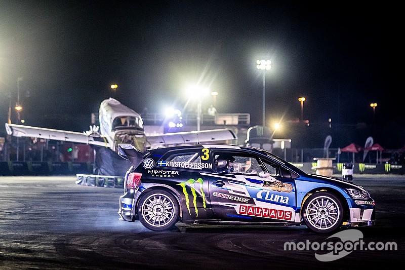 Kristoffersson & Woodham win Gymkhana GRiD in South Africa