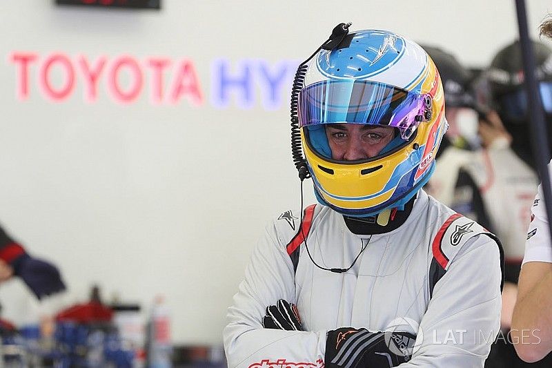 Officiel - Alonso aux 24H du Mans avec Toyota