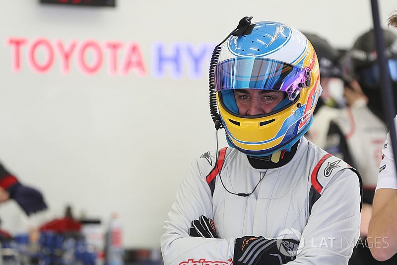 Officiel - Alonso aux 24H du Mans avec Toyota