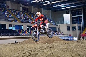 Supercross ve Enduro İstanbul'da ilk kez salonda yapılacak