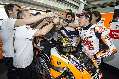 Así resolvió Marc Márquez todos sus 'match ball'