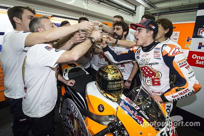 Así resolvió Marc Márquez todos sus 'match ball'
