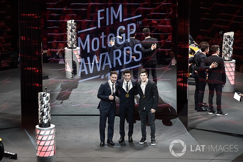 Fotogallery: il gala FIM chiude la stagione 2017 della MotoGP