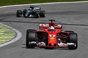 Vettel: “Hamilton vormde nooit echt een bedreiging”