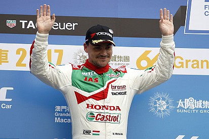 Michelisz: "Dopo l'incidente ero una furia, ma ho preso punti pesanti"