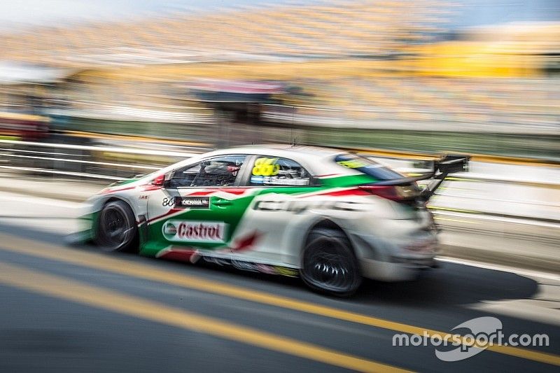 Esteban Guerrieri, Honda Racing Team JAS, Honda Civic WTCC