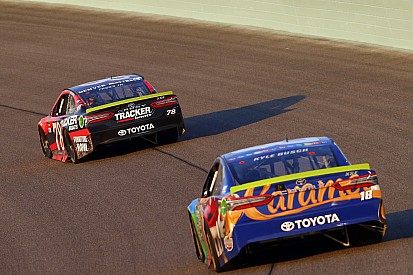 Truex: "It's pretty damn awesome" to beat JGR with their own stuff