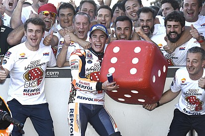 Fotogallery: Marc Marquez campione del mondo MotoGP 2017