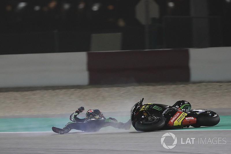 Tech 3 sempat khawatirkan kecelakaan Zarco