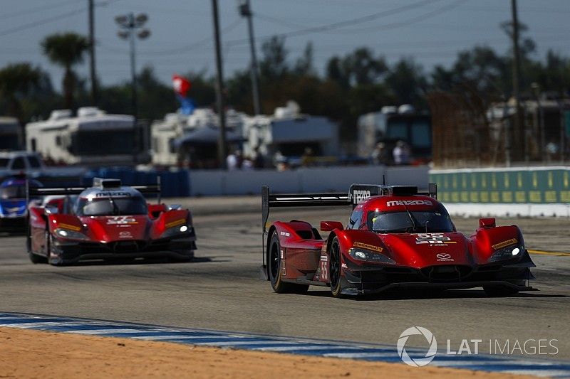 #55 Mazda Team Joest Mazda DPi, P: Jonathan Bomarito, Spencer Pigot, Harry Tincknell