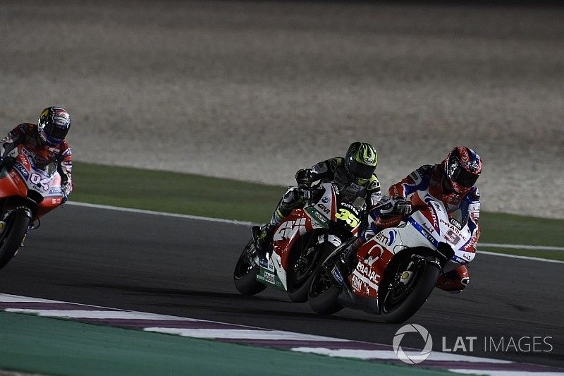 Le choix du pneu soft, la clé de la course selon Petrucci