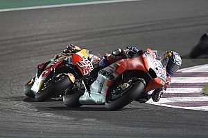 El semáforo del Gran Premio de Qatar