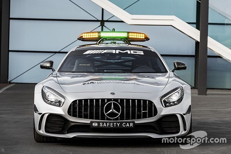El Mercedes-AMG GT R llamado "Safety Car"