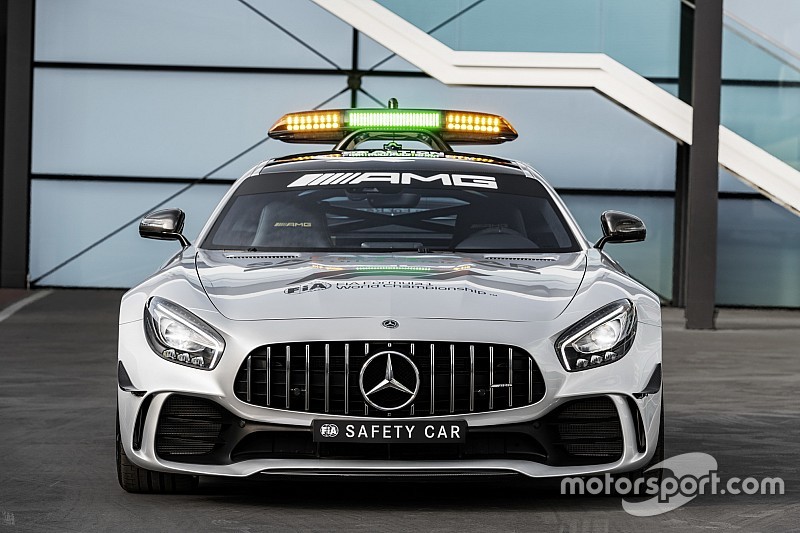 El Mercedes-AMG GT R llamado "Safety Car"