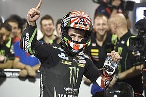 Zarco supera el récord de vuelta para llevarse la pole