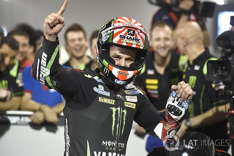 Zarco pecahkan rekor pole, Rossi tak terkejut