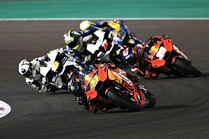 Viele Probleme und Defekte: KTM fährt in Katar hinterher