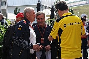 Marko: Pai de Sainz acha que filho é melhor que Toro Rosso