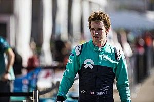 Hand verletzt: Formel-E-Saison für Oliver Turvey beendet