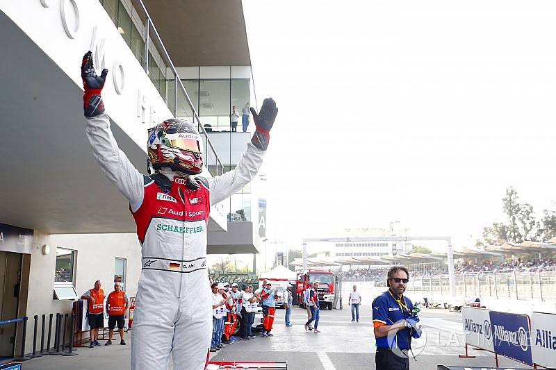 A Città del Messico Daniel Abt porta al riscatto l’Audi Sport