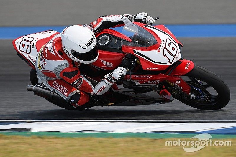 AP250: Mario Suryo Aji, Astra Honda Racing Team