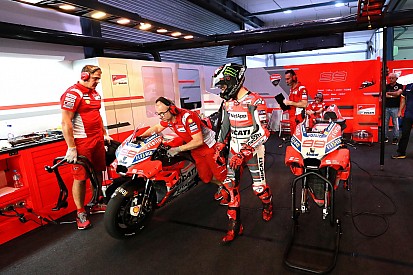 Lorenzo ne baisse pas les bras avec une Ducati encore à apprivoiser