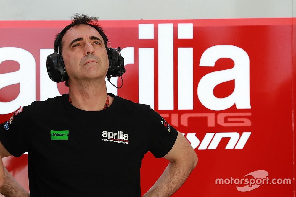 Romano Albesiano, Aprilia