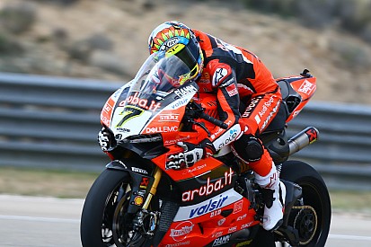 Chaz Davies gana el pulso a Rea en Aragón