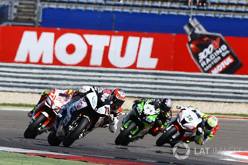 Les plus belles photos du week-end Superbike à Assen