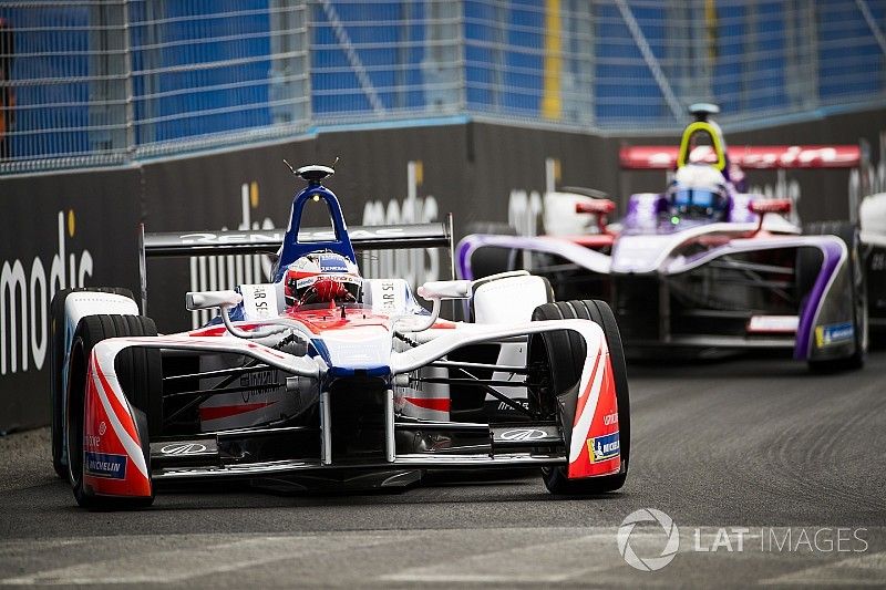 Felix Rosenqvist, Mahindra Racing, Sam Bird, DS Virgin Racing