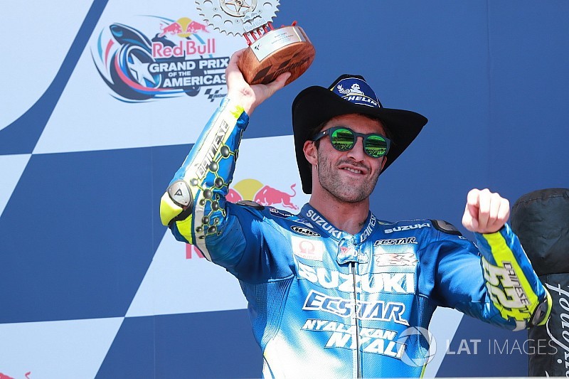 Sebelum podium, Iannone hampir luapkan kemarahan