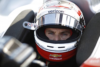 Indy GP: Power leads Rossi in opening practice