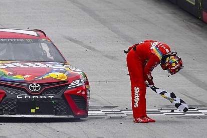 NASCAR: Kyle Busch gewinnt "24h von Bristol"