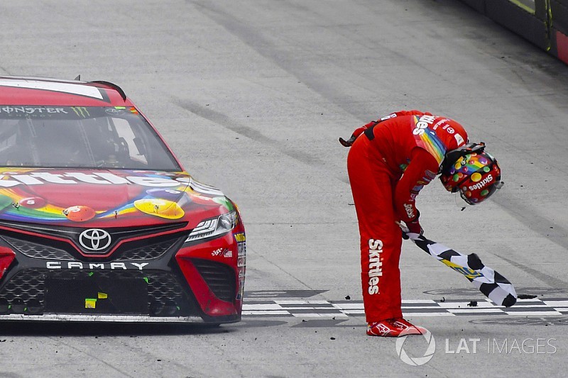 NASCAR: Kyle Busch gewinnt "24h von Bristol"