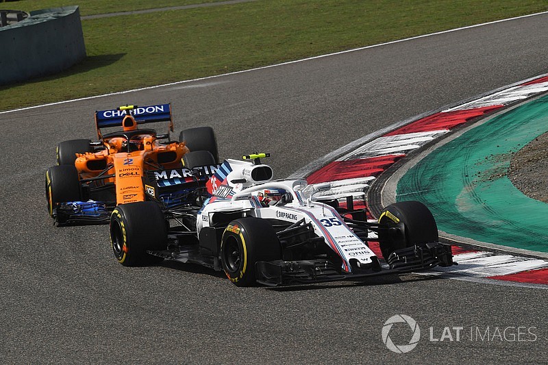 Williams: Potenzial des Autos nicht ausgeschöpft